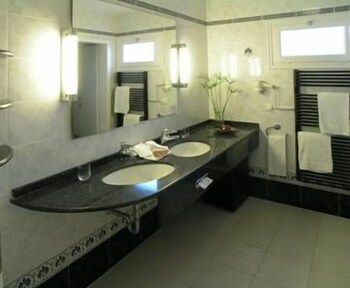 Lavabo en el cuarto de baño