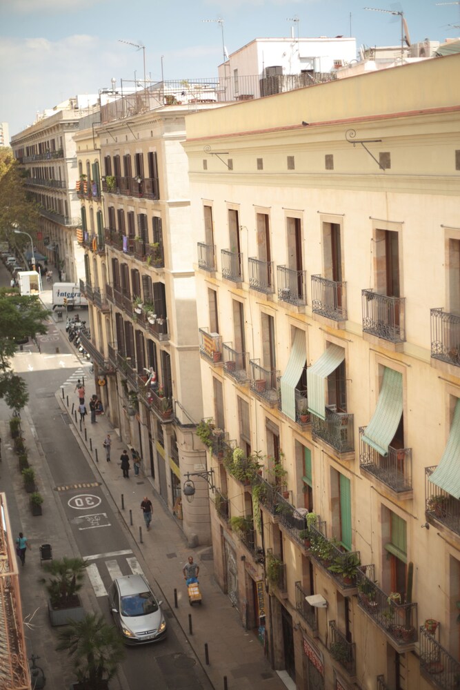 View from Hotel