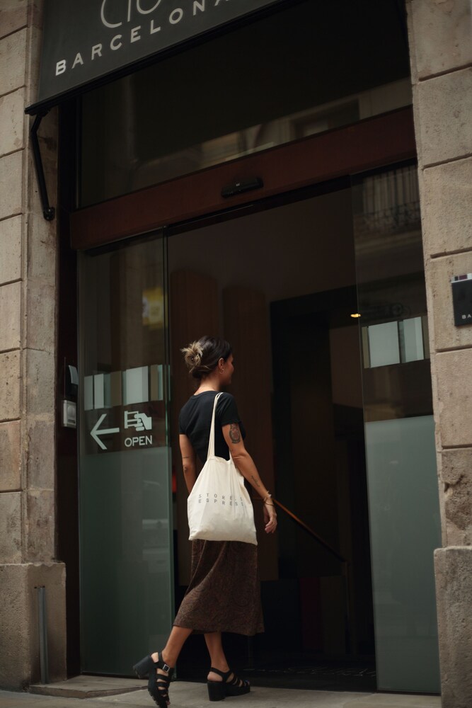 Hotel Entrance