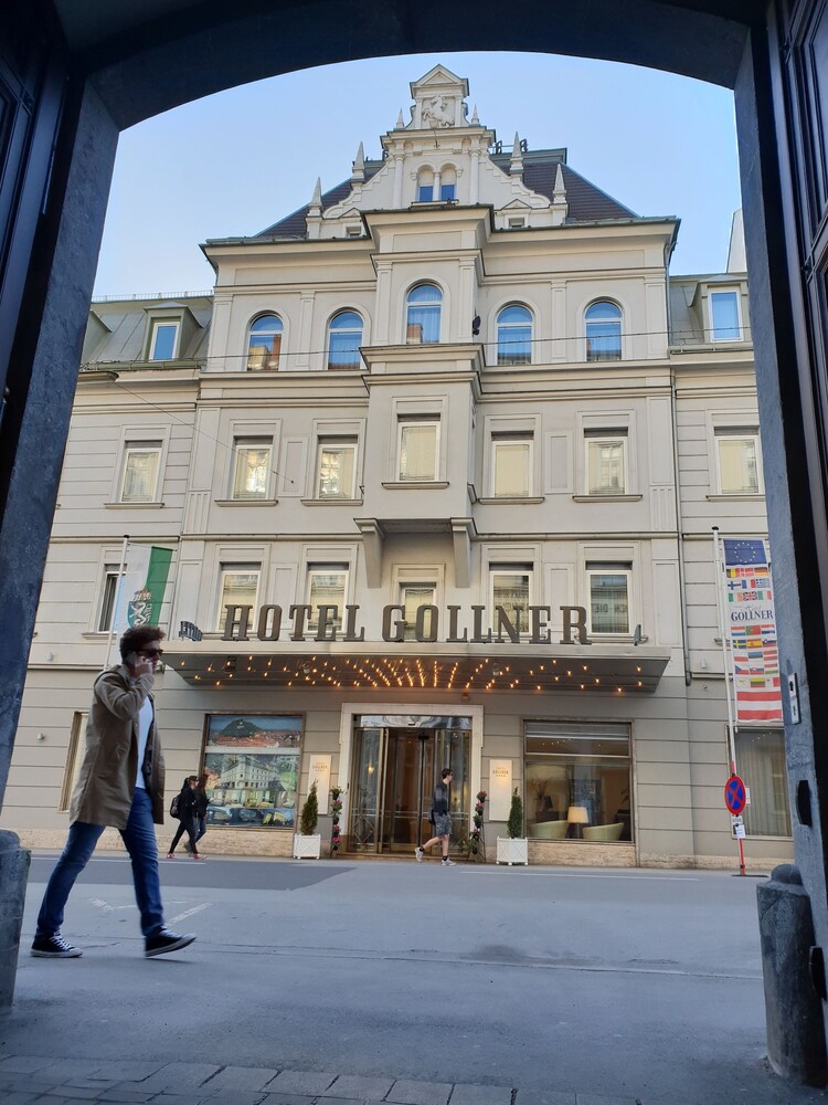 Hotel Entrance
