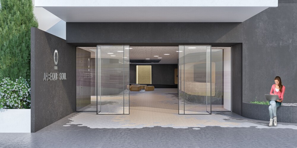 Hotel Entrance