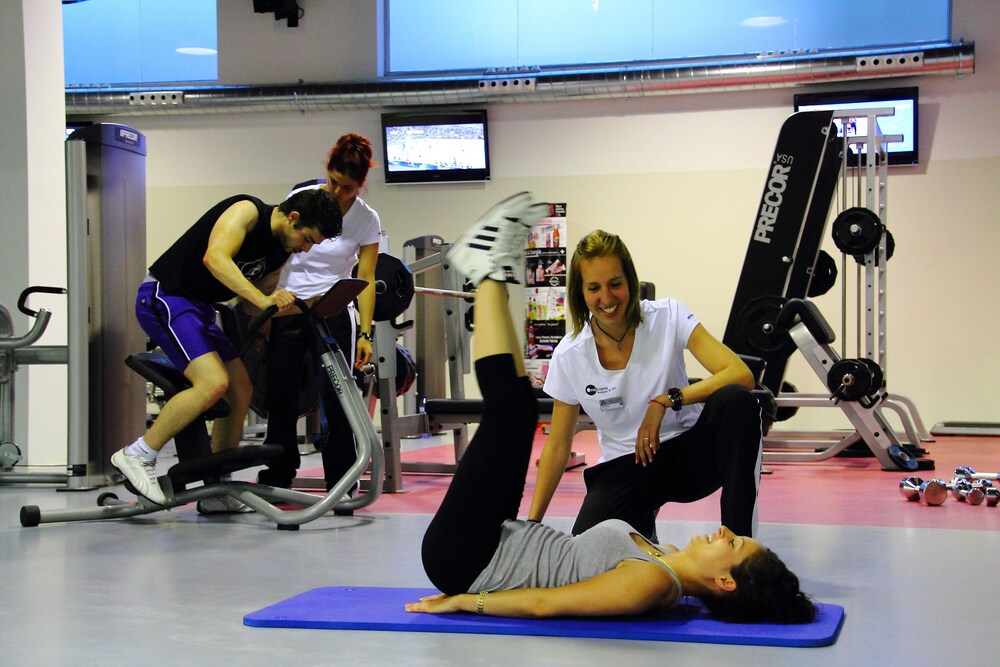 Sala de fitness