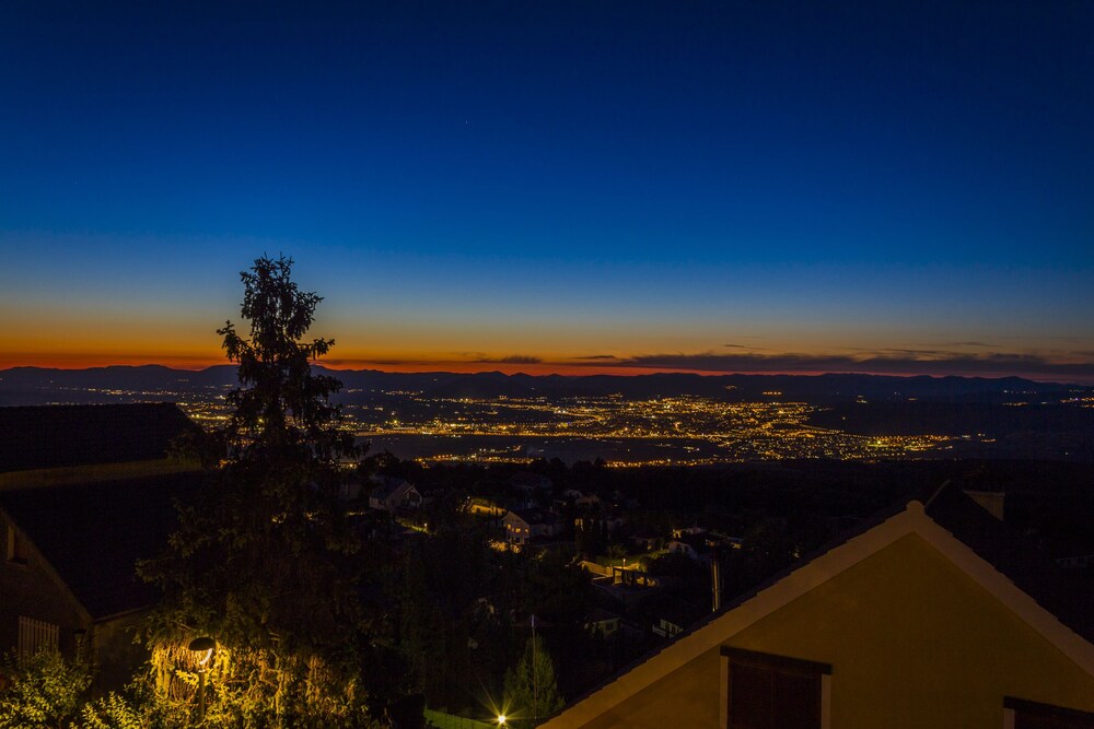 Vista a la ciudad