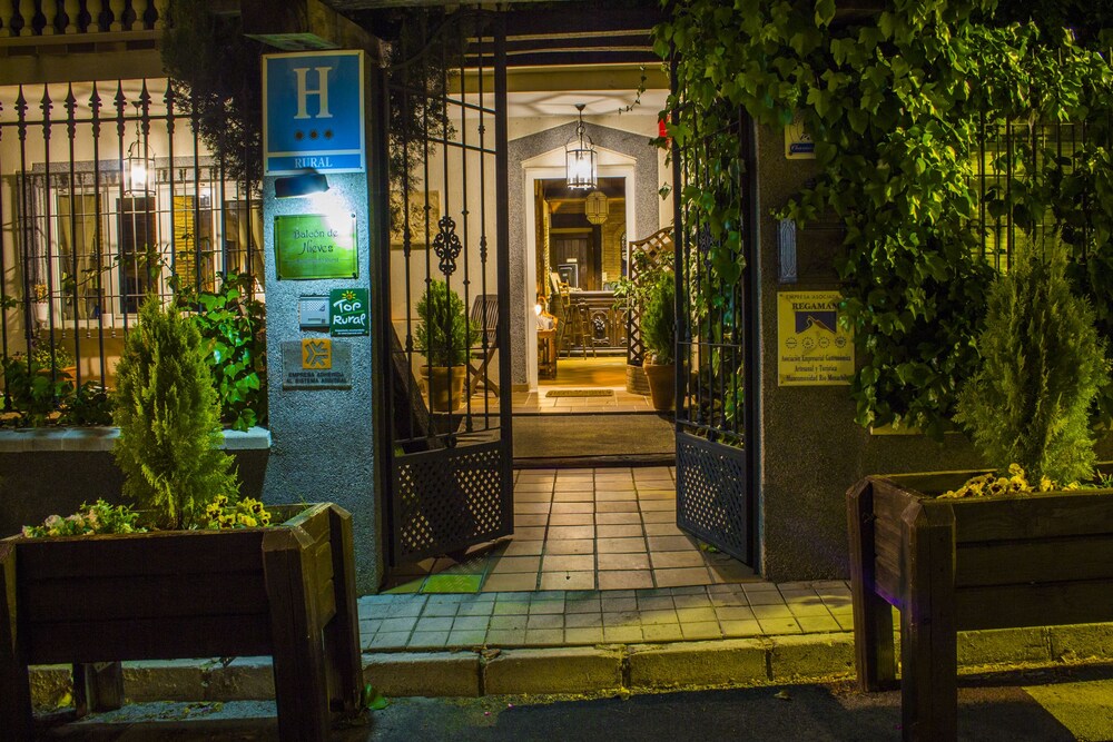 Entrada al hotel