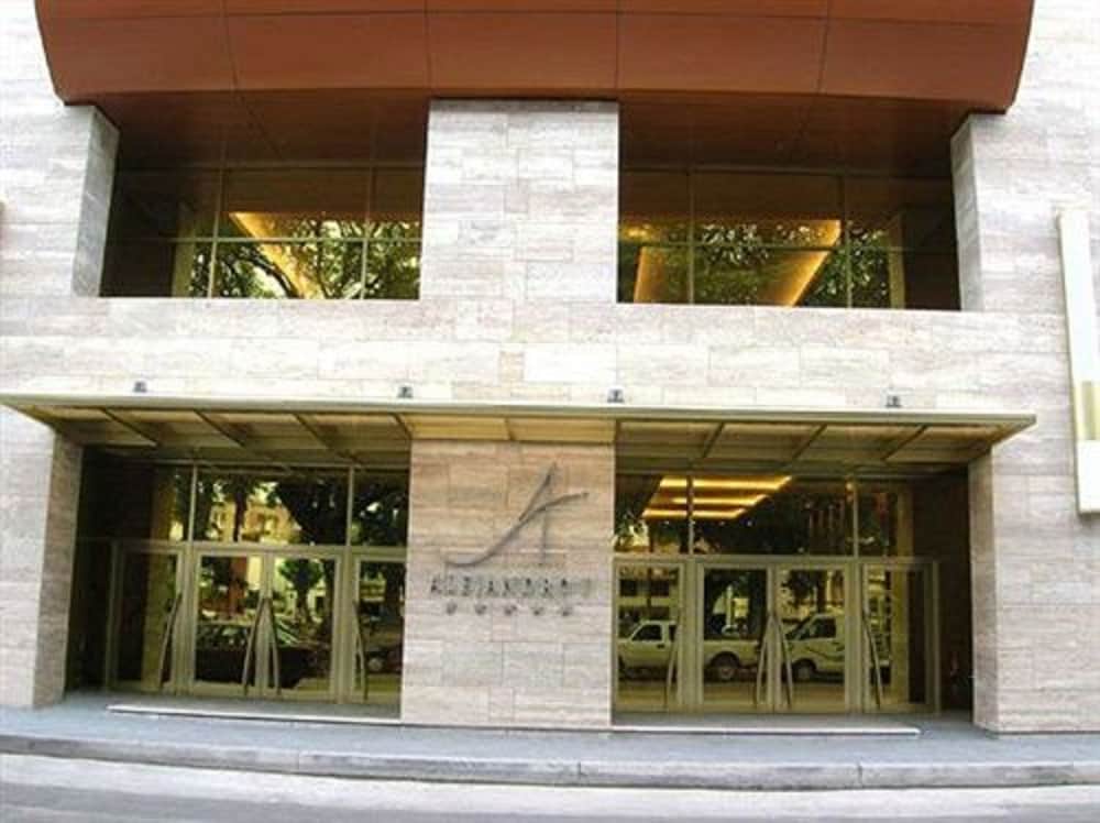 Façade de l'hôtel