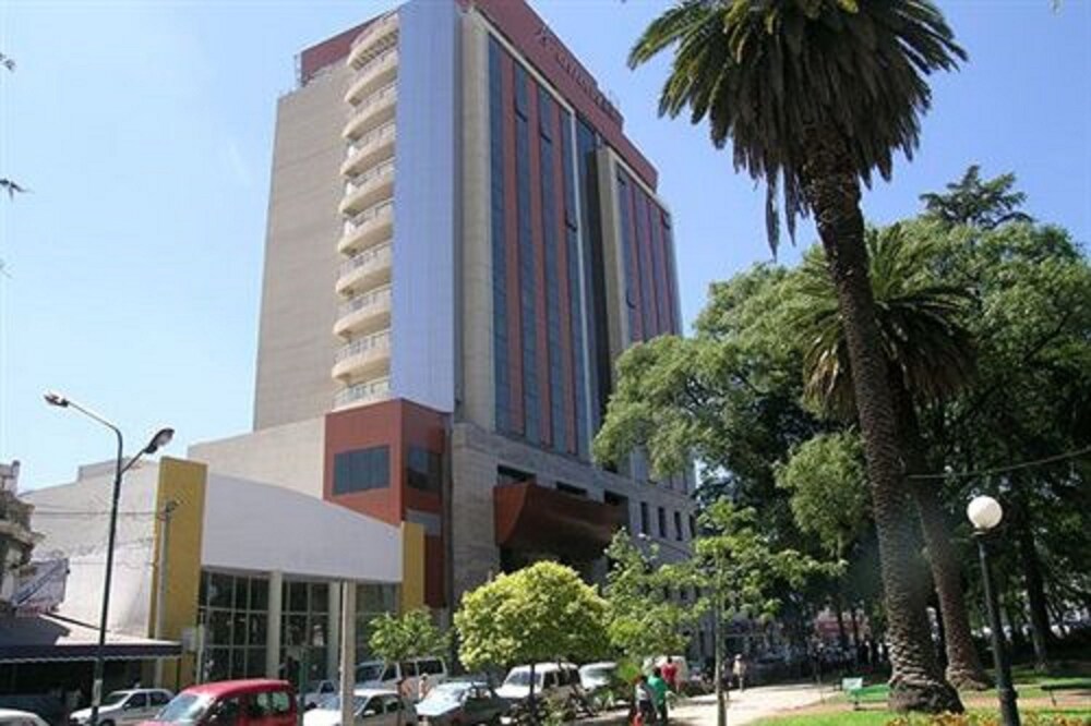 Façade de l'hôtel