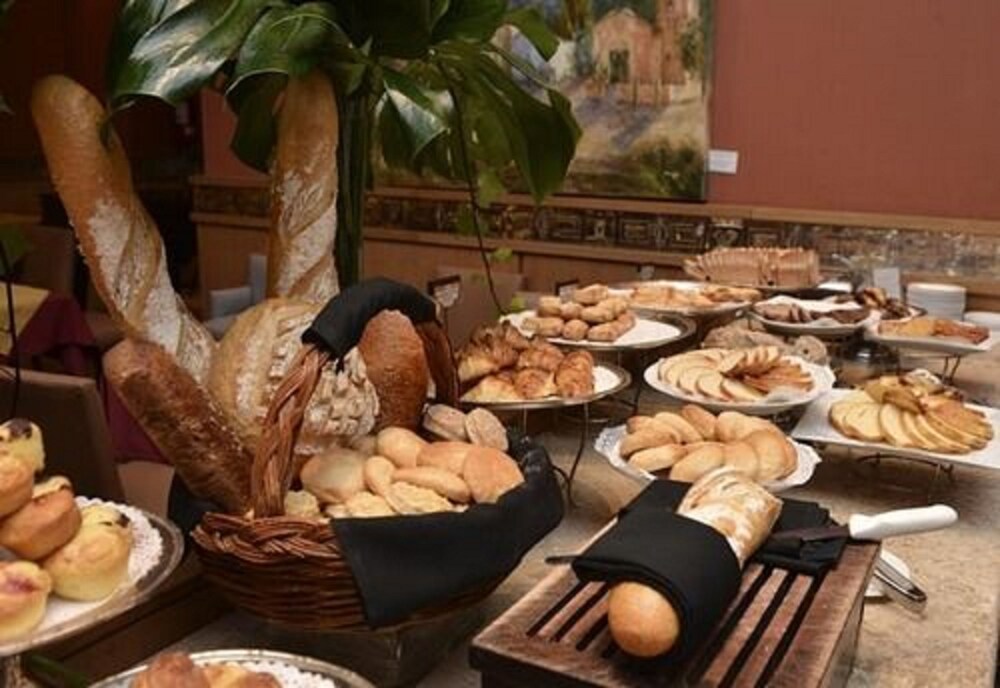 Salle de petit-déjeuner
