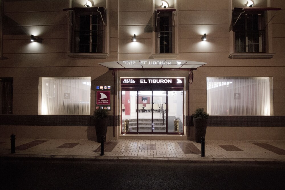 Hotel Front - Evening/Night