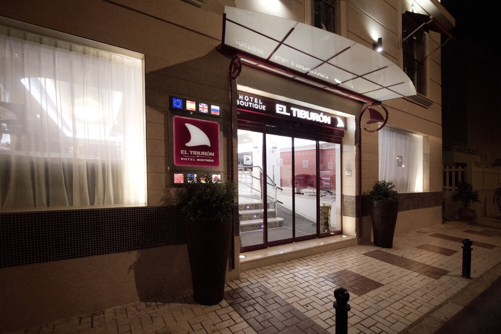 Hotel Front - Evening/Night