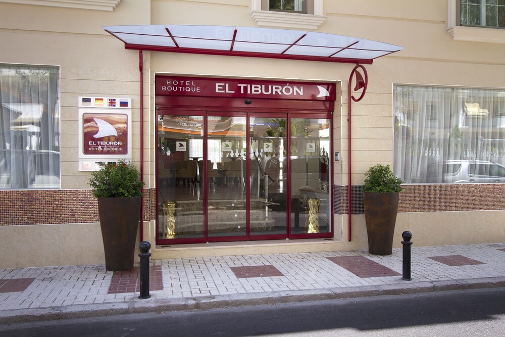 Hotel Entrance