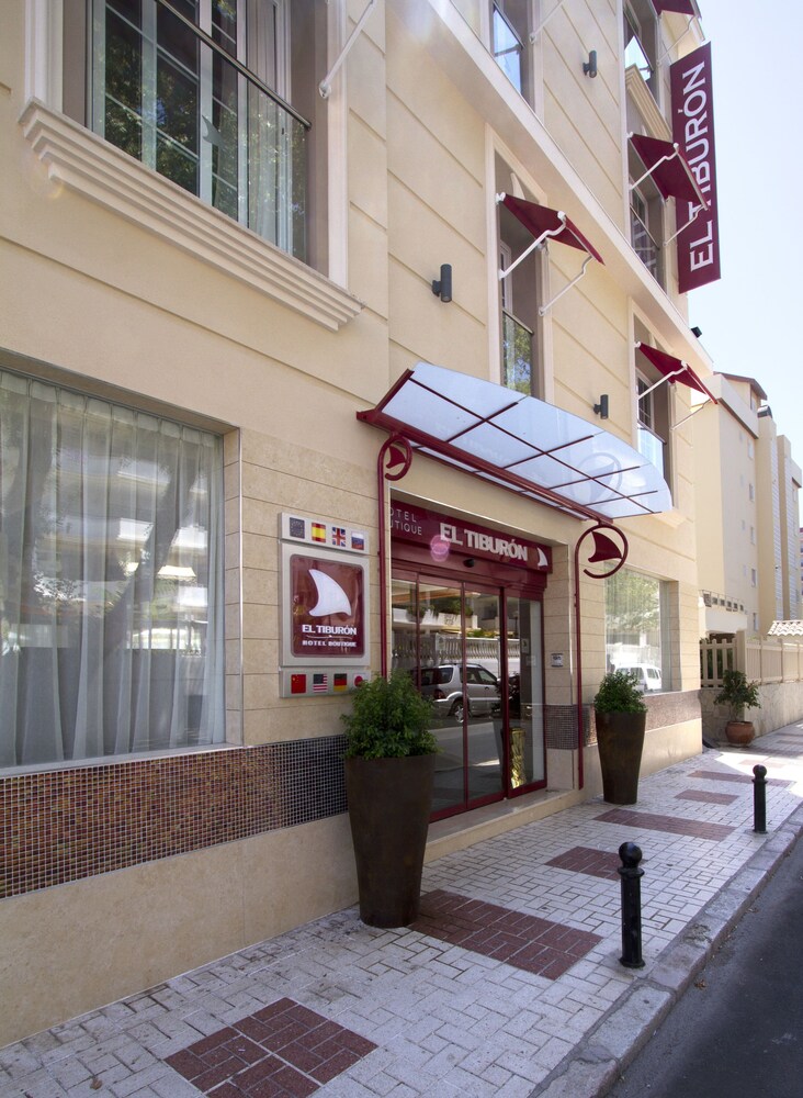 Hotel Entrance