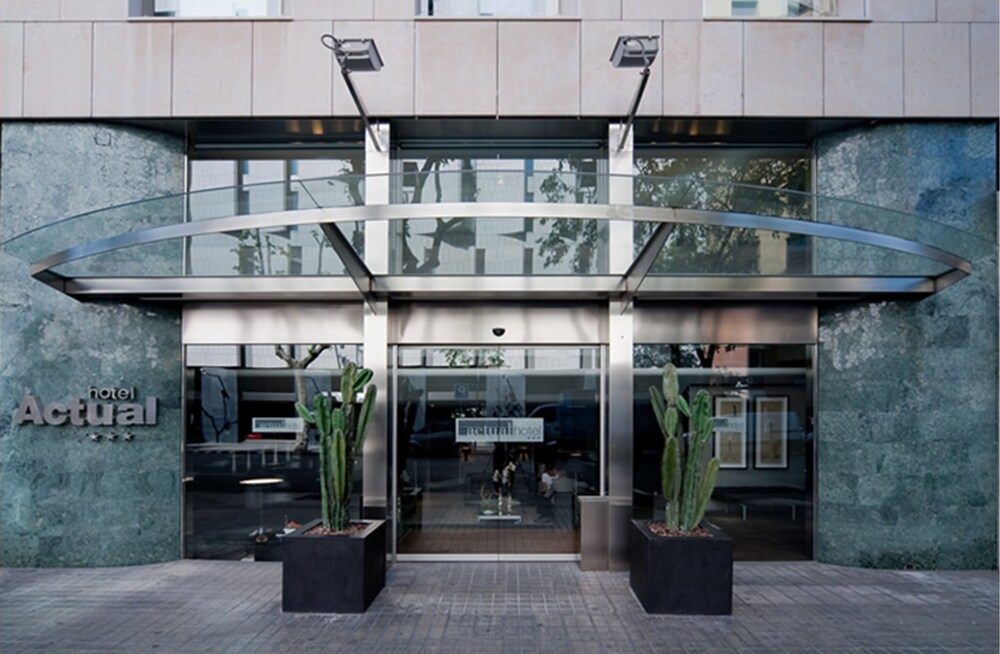 Hotel Entrance