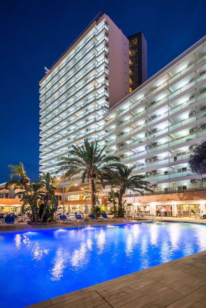 Hotel Front - Evening/Night