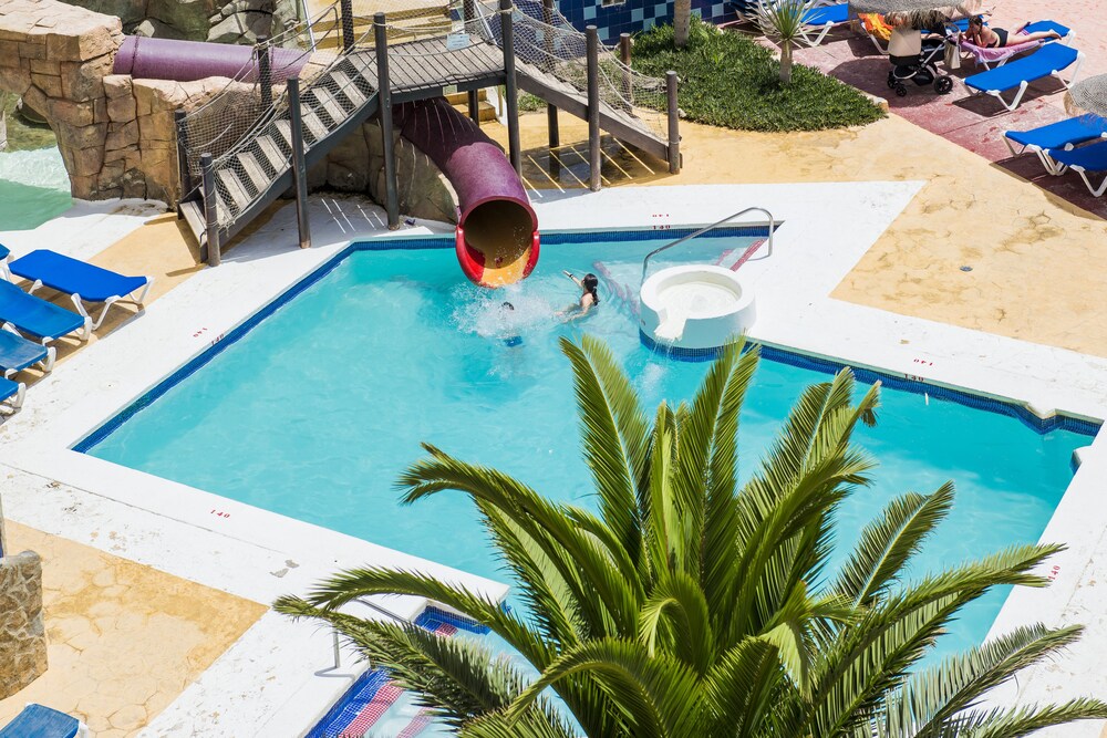 Toboggan aquatique