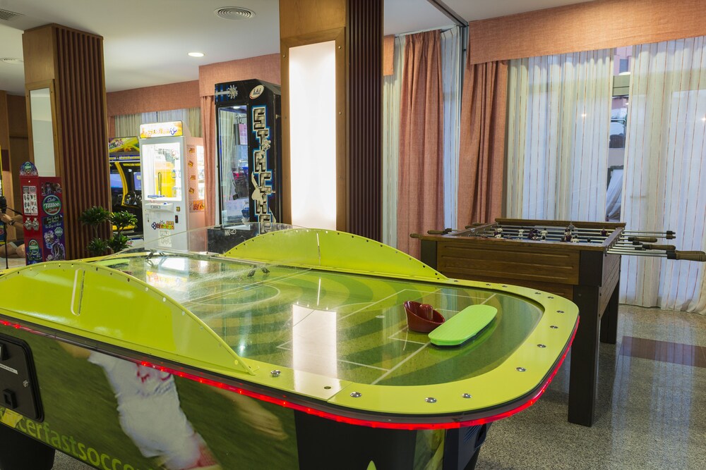 Salle de jeux