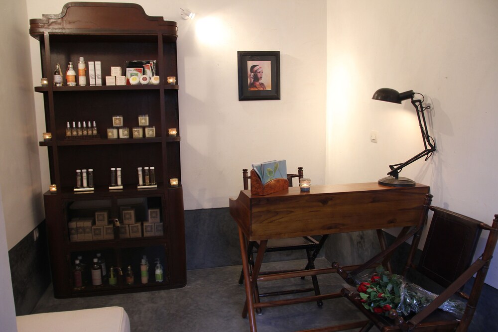Spa Reception