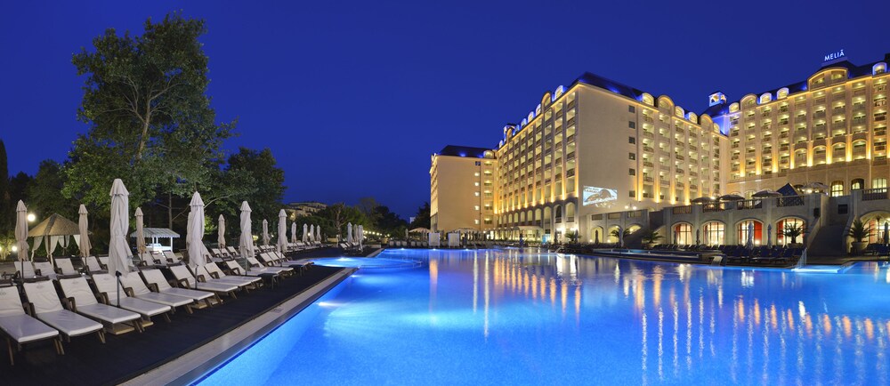 Hotel Front - Evening/Night