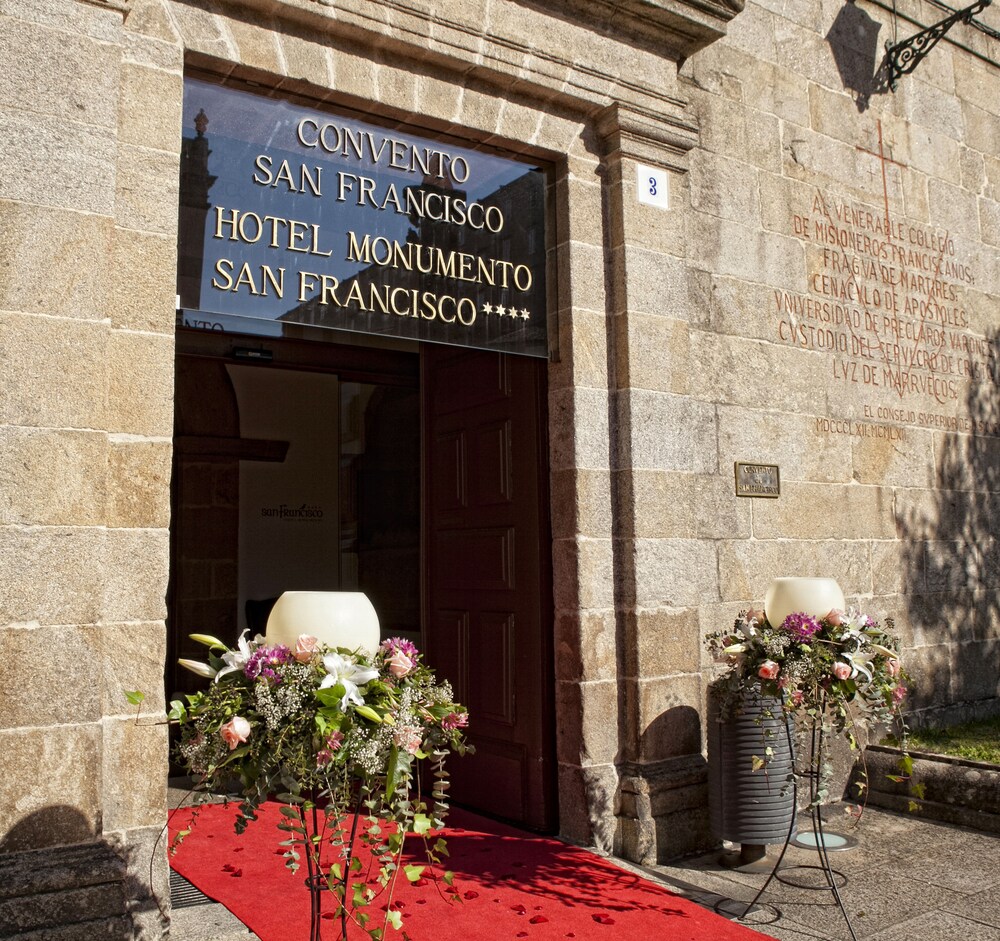 Entrée de l'hôtel