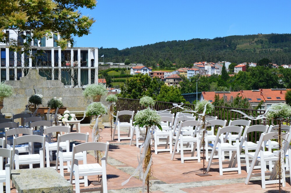 Espace mariage en plein air