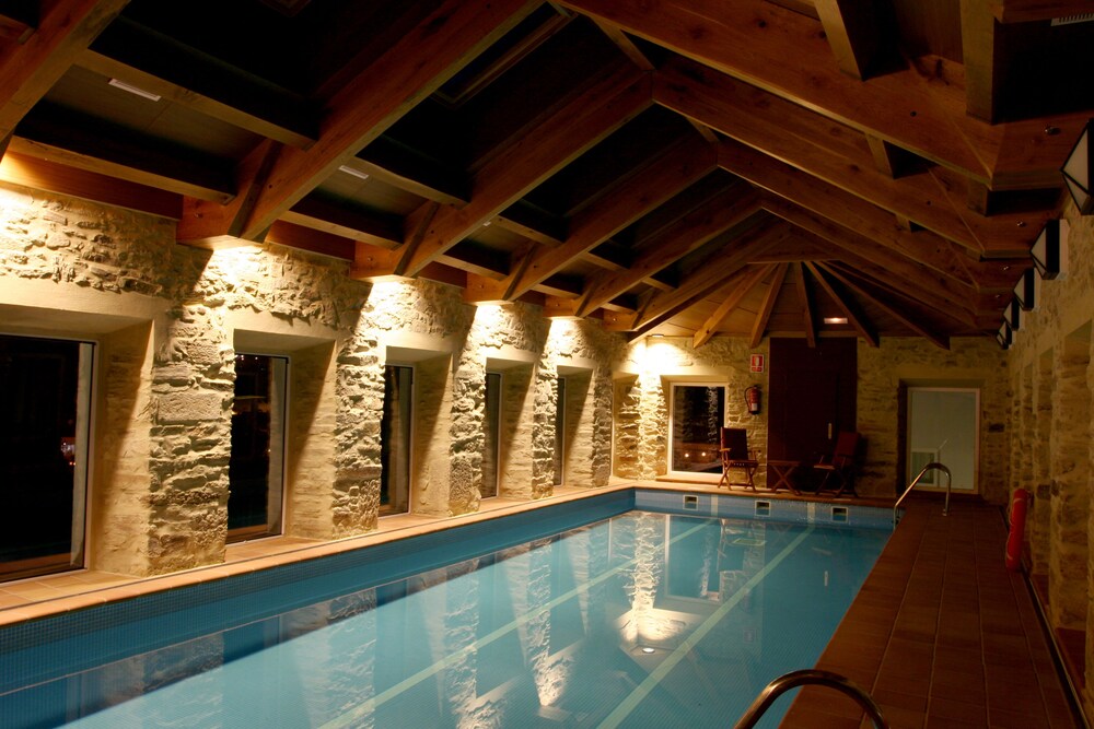 Piscine couverte
