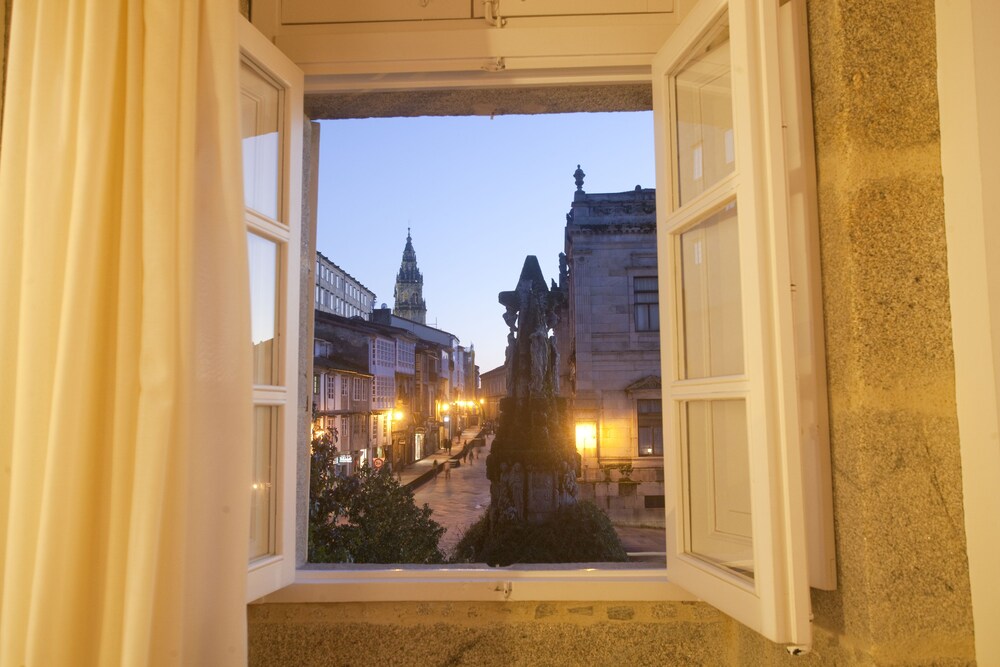 Vue depuis la chambre