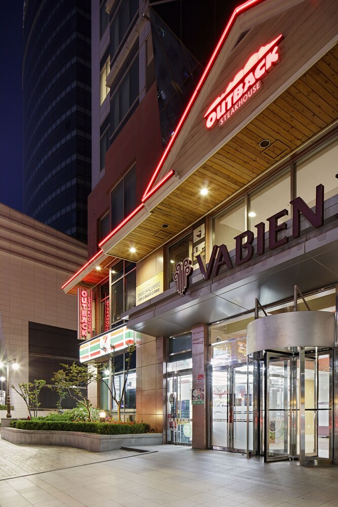 Hotel Entrance