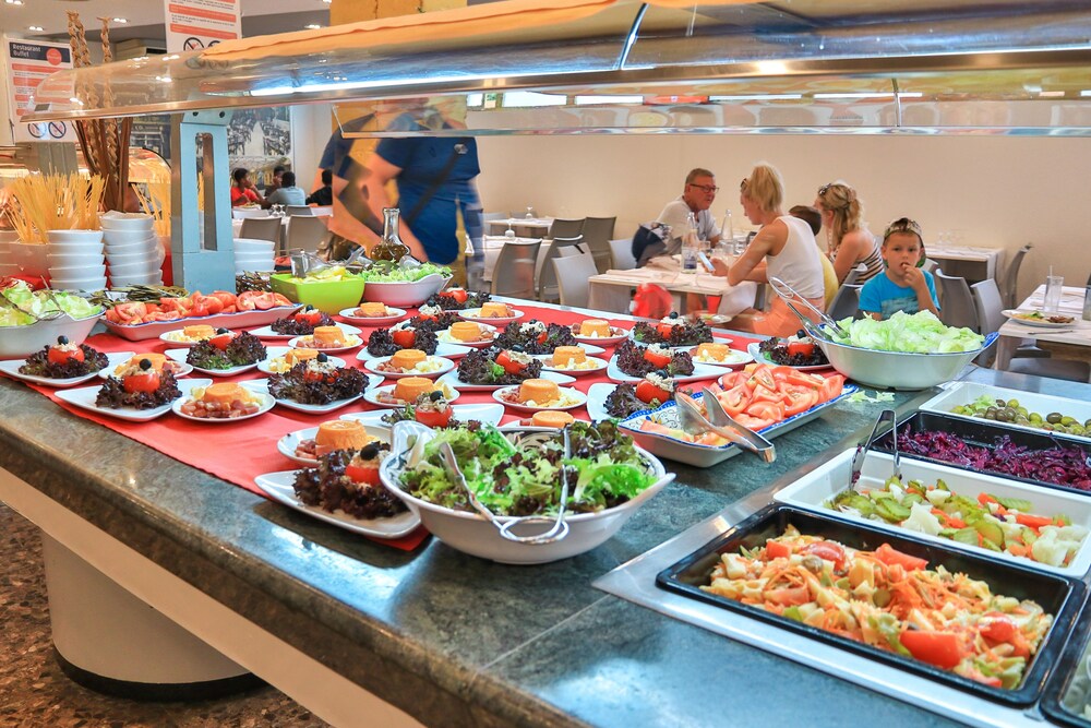 Buffet, Hotel Mercury