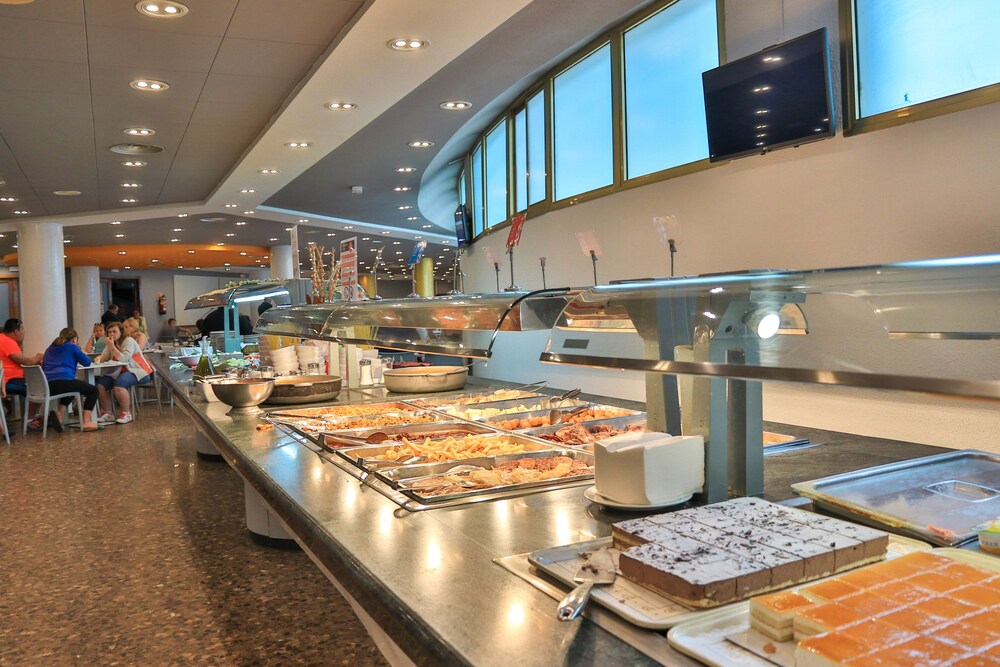 Buffet, Hotel Mercury