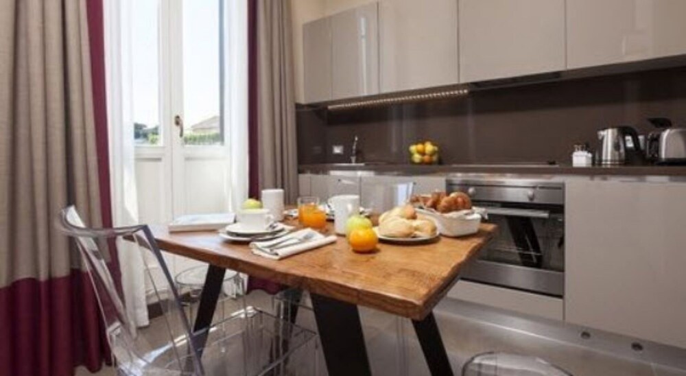 Superior Studio, Balcony, View - In-Room Kitchen