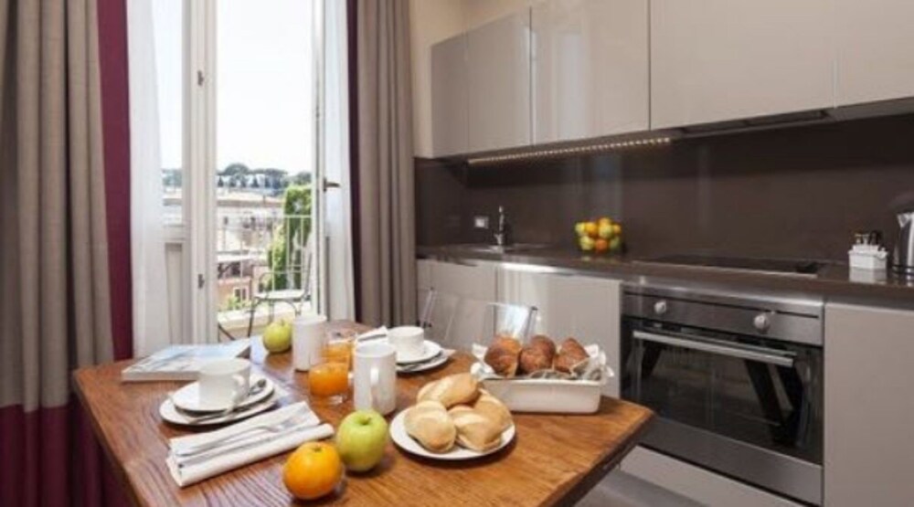 Superior Studio, Balcony, View - In-Room Kitchen