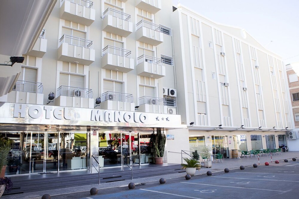 Facciata hotel