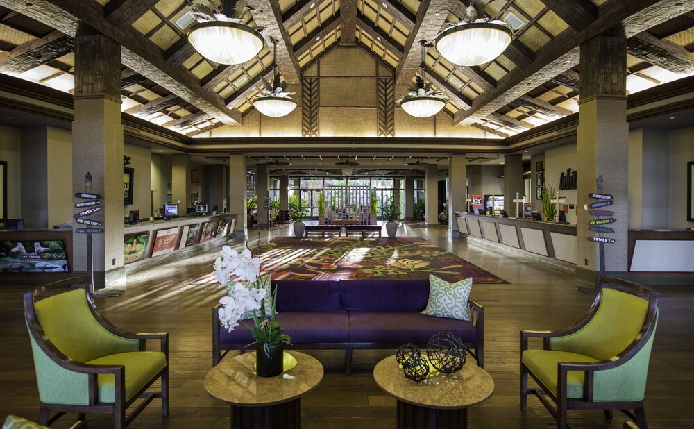 Lobby, Tahiti Village Resort & Spa