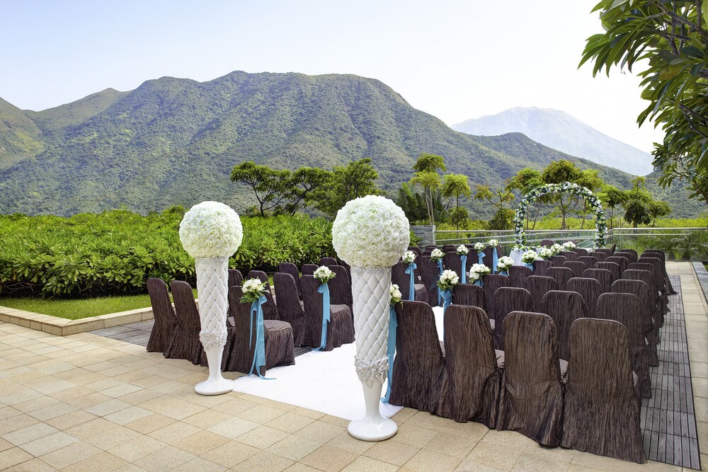 Outdoor Wedding Area
