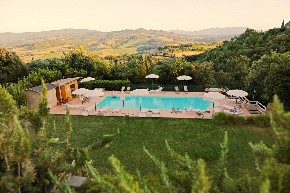 Vista dall'hotel
