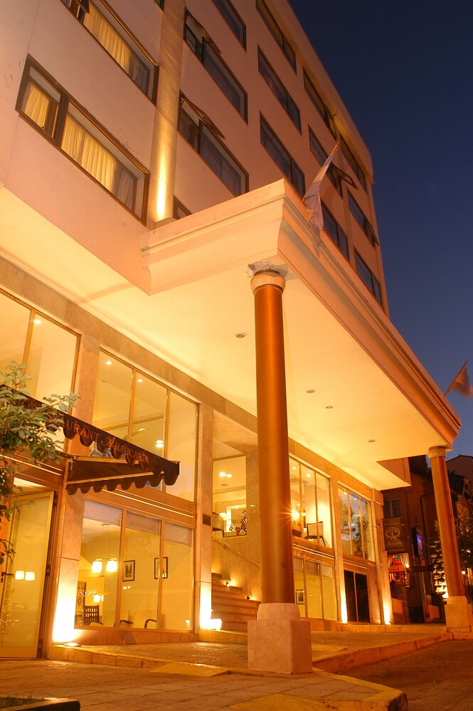 Hotel Entrance