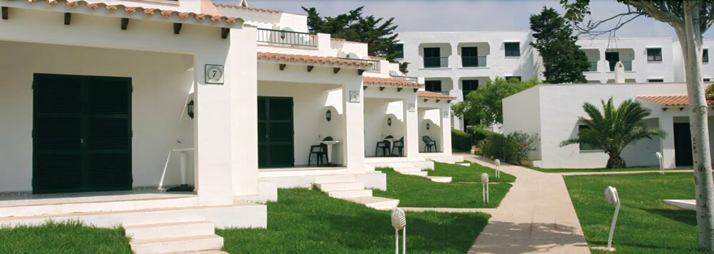 Jardines del establecimiento