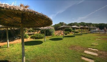 Jardines del establecimiento