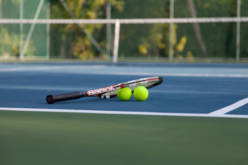 Tennisplatz
