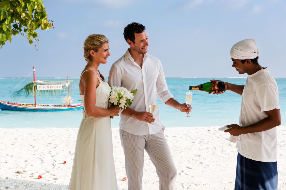 Außenbereich für Hochzeiten