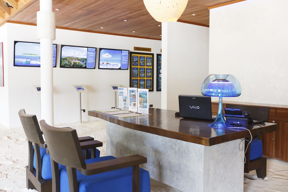 Check-in-/Check-out-Schalter
