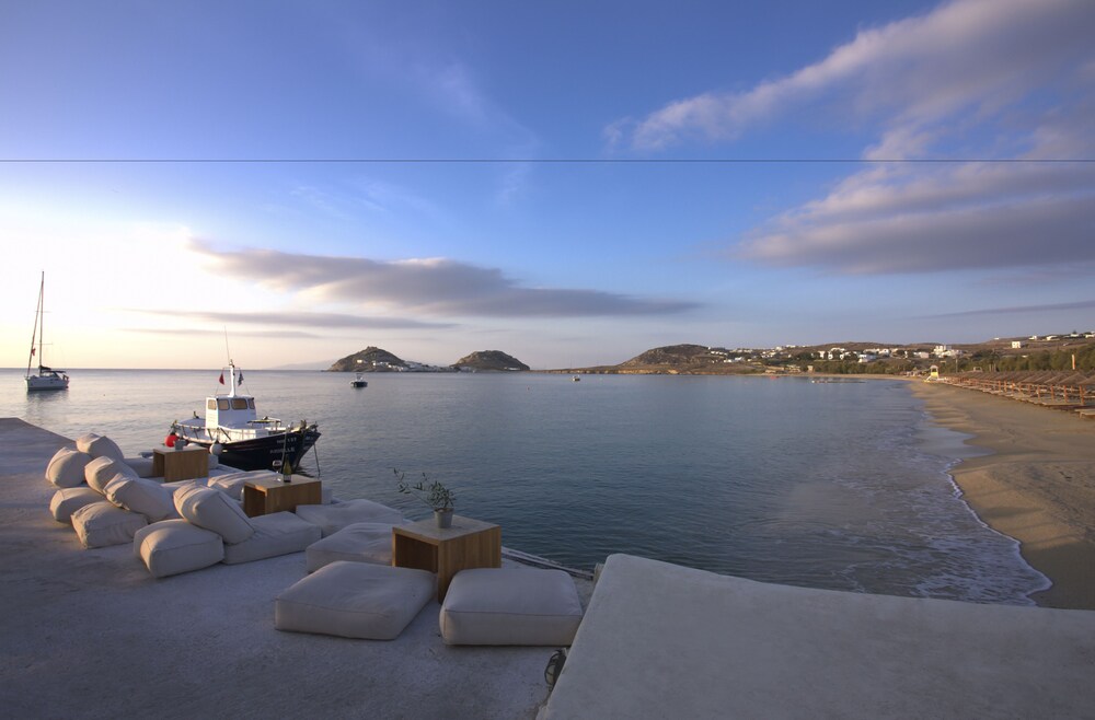 Vista spiaggia/mare