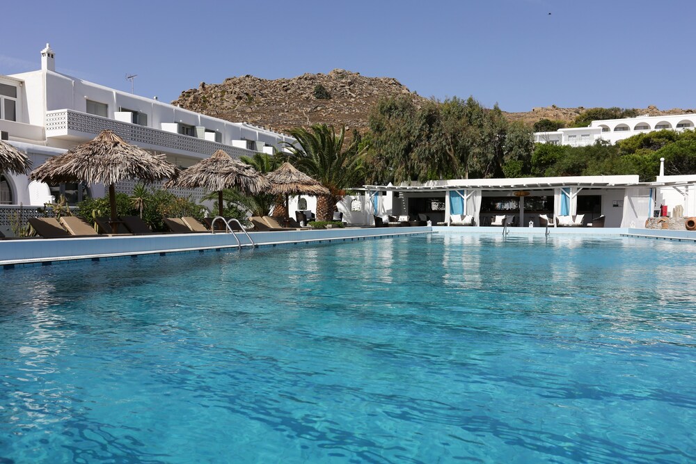 Piscina all'aperto