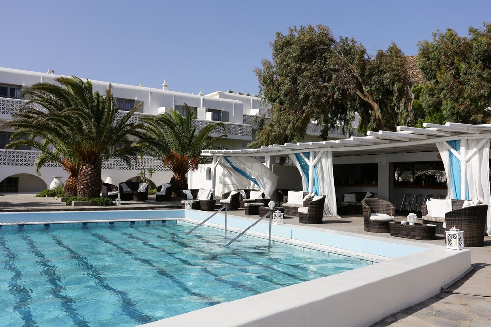 Piscina all'aperto
