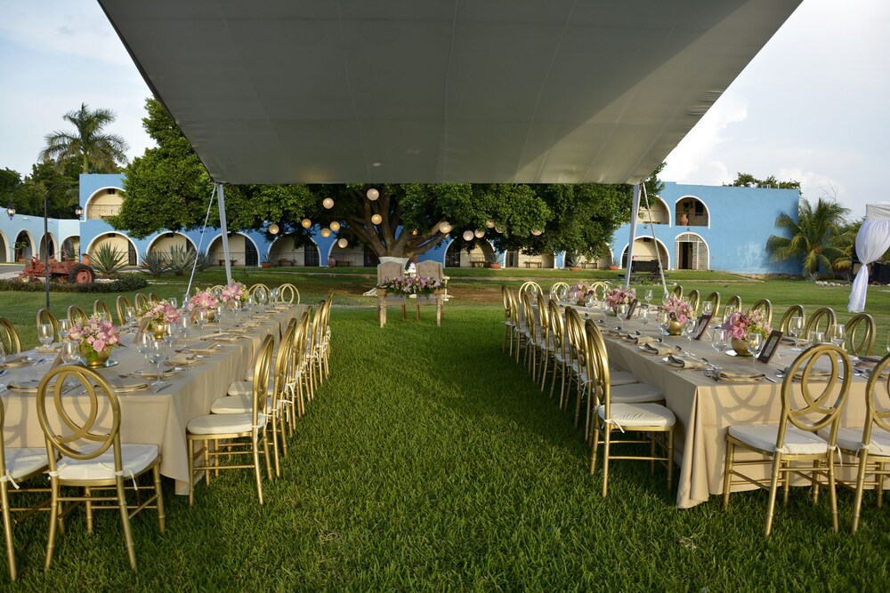 Outdoor Wedding Area