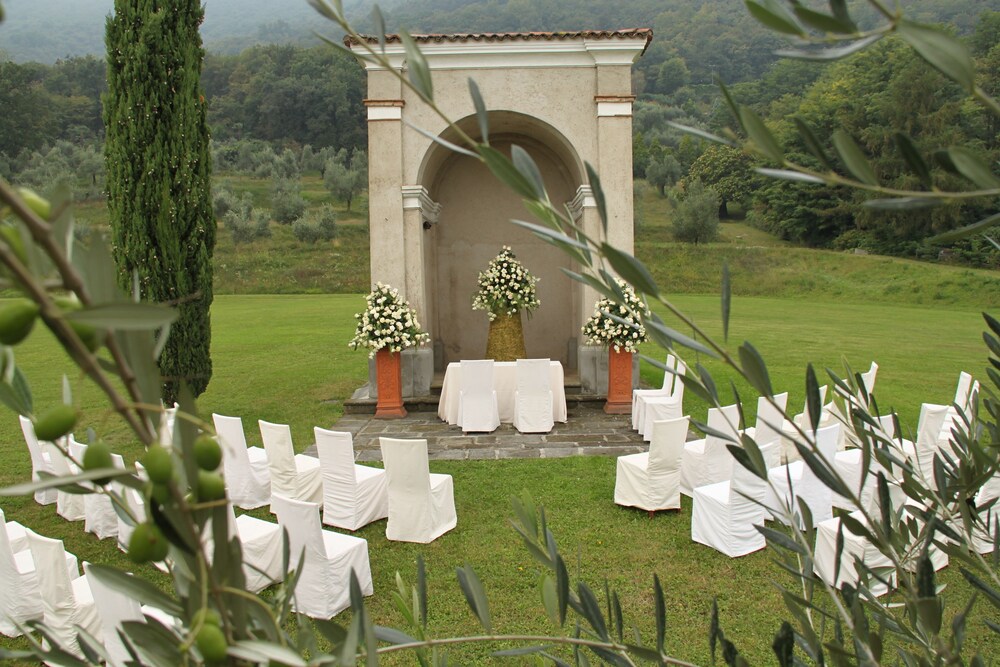 Outdoor Wedding Area