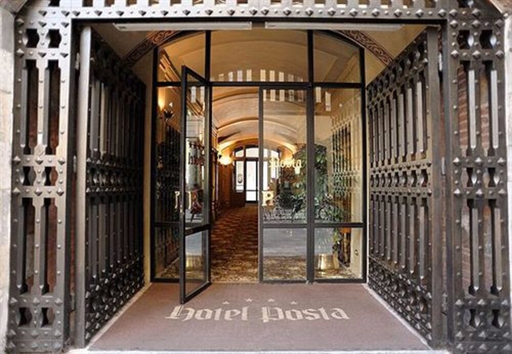 Hotel Entrance