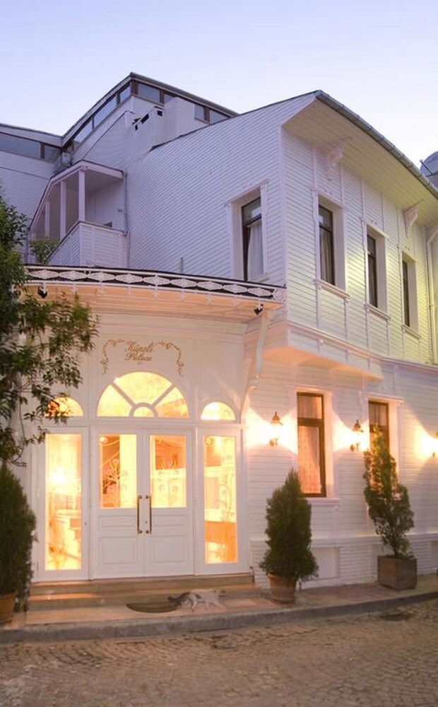 Hotel Entrance