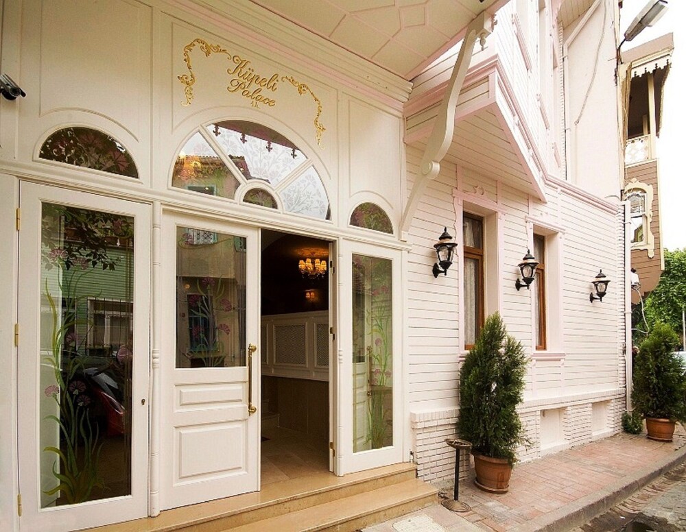 Hotel Entrance