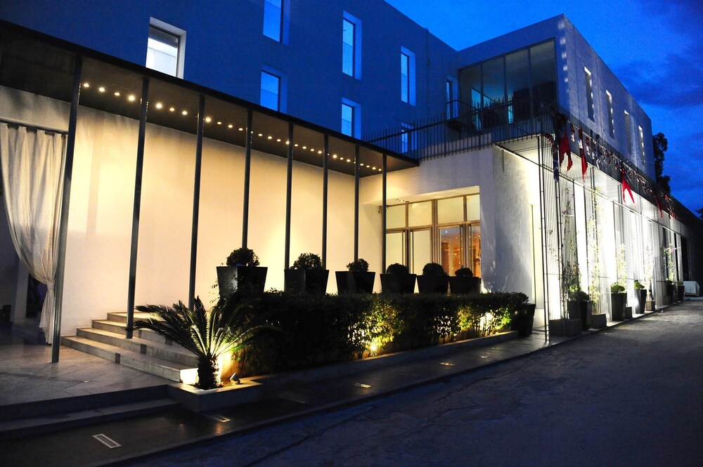 Hotel Entrance