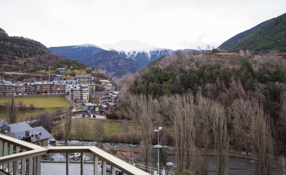 View from Hotel